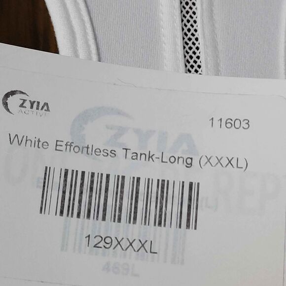 NWT Women's Size 3X ZYIA Active Tank Top - Picture 4 of 6